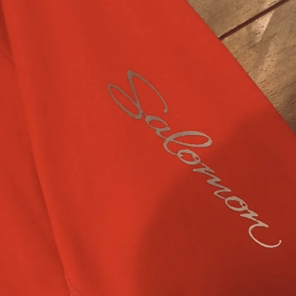 Salomon AdvancedSkin Warm Full Zip Midlayer Jacket - Women’s Large - Salmon Pink - Picture 2 of 14